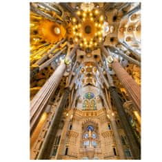 EDUCA Sagrada Família Interiér