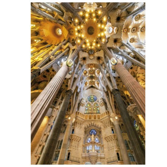 EDUCA Sagrada Família Interiér