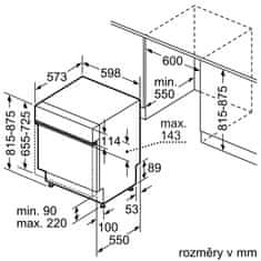 Bosch umývačka riadu SMI2ITS09E