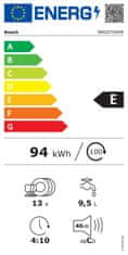 Bosch umývačka riadu SMI2ITS09E