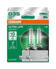 Osram OSRAM D3S 35W PK32d-5 ULTRA LIFE 10 rokov záruka 2ks 66340ULT-2HB