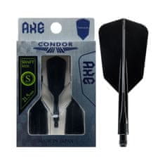 Condor Letky AXE - Slim - Wing - Short - Black CN466