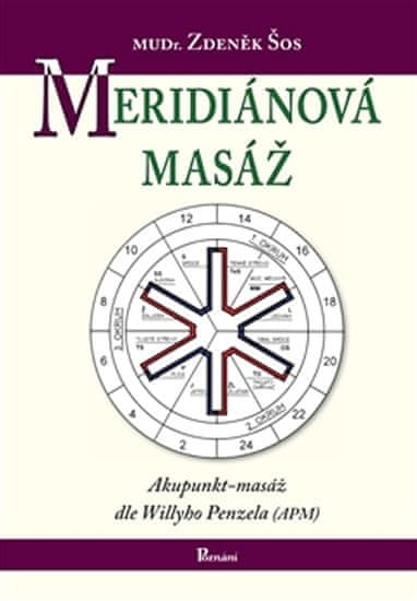 Zdeněk Šos: Meridiánová masáž - Akupunkt-masáž dle Willyho Penzela