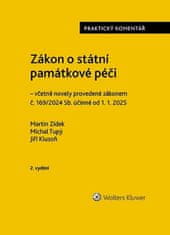 Jiří Klusoň: Zákon o státní památkové péči Praktický komentář