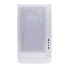 BitFenix skriňa Nova Mesh SE TG ARGB / ATX / 4x120mm ARGB / USB 3.0 / tvrdené sklo / biela