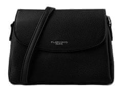 FLORA & CO Dámska crossbody kabelka 6930 Noir