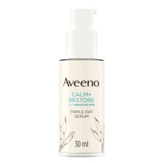 Aveeno Pleťové sérum s trojitým ovseným komplexom Calm+ Restore (Triple Oat Serum) 30 ml