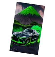 EXCELLENT Plážová osuška 90x180 cm - Toyota Supra