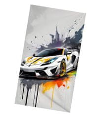 EXCELLENT Plážová osuška 90x180 cm - Lamborghini Aventador