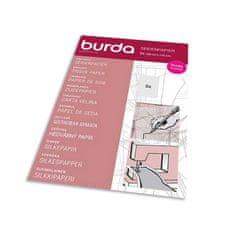 Burda Hodvábny papier Burda, strihový papier