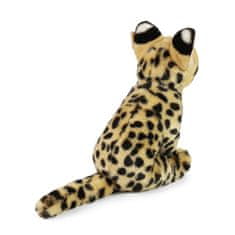 Rappa Plyšový serval 30 cm ECO-FRIENDLY