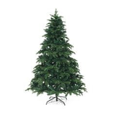 KONDELA Vianočný stromček Christmas Typ 3 180 cm - zelená