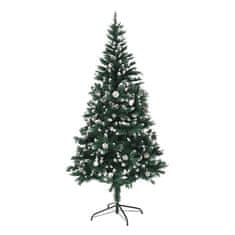 KONDELA Vianočný stromček Christmas Typ 4 180 cm - zelená