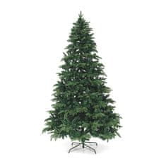 KONDELA Vianočný stromček Christmas Typ 3 220 cm - zelená