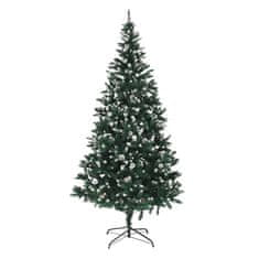 KONDELA Vianočný stromček Christmas Typ 4 220 cm - zelená