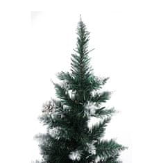 KONDELA Vianočný stromček Christmas Typ 4 220 cm - zelená