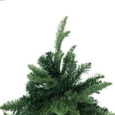 KONDELA Vianočný stromček Christmas Typ 3 220 cm - zelená