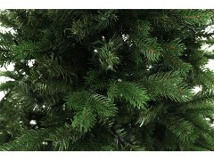 KONDELA Vianočný stromček s osvetlením Christmas Typ 6 LED300 180 cm - zelená