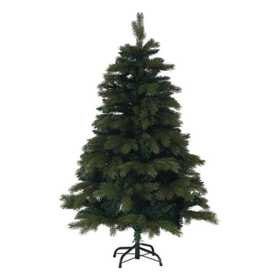 KONDELA Vianočný stromček Christmas Typ 9 120 cm - zelená