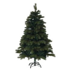 KONDELA Vianočný stromček Christmas Typ 9 160 cm - zelená