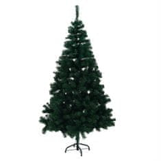 KONDELA Vianočný stromček Christmas Typ 10 120 cm - zelená