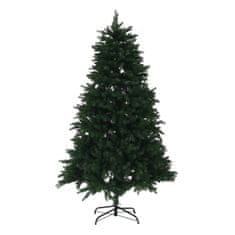 KONDELA Vianočný stromček Christmas Typ 11 180 cm - zelená