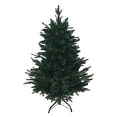 KONDELA Vianočný stromček Christmas Typ 8 108 cm - zelená