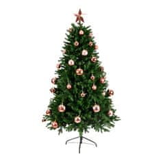 KONDELA Vianočný stromček Christmas Typ 11 180 cm - zelená