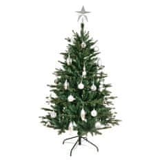 KONDELA Vianočný stromček Christmas Typ 8 140 cm - zelená