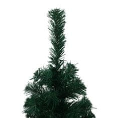 KONDELA Vianočný stromček Christmas Typ 10 160 cm - zelená