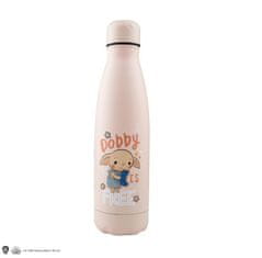 Cinereplicas Harry Potter Nerezová fľaša 500 ml - Dobby Is Free