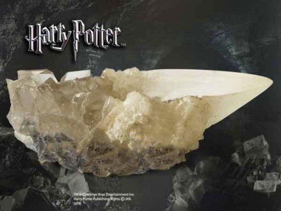 Noble Collection Harry Potter Krištáľový pohár - replika