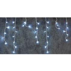 MAGIC HOME Reťaz Icicle, 480 LED studená biela, časovač