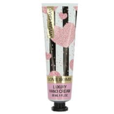 Krém na ruky Love Bomb (Luxury Hand Cream) 30 ml