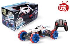 Wiky Auto Moon Rover RC na diaľkové ovládanie 35 cm červený