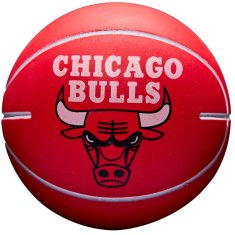 Wilson Lopty basketball červená Nba Dribbler Chicago Bulls Mini