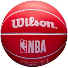 Wilson Lopty basketball červená Nba Dribbler Chicago Bulls Mini