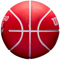 Wilson Lopty basketball červená Nba Dribbler Chicago Bulls Mini