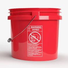 Magic Bucket  detailingové vedro - Red (13 l)