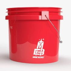 Magic Bucket  detailingové vedro - Red (13 l)