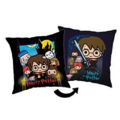 Jerry Fabrics Vankúšik Harry Potter Friends 40x40 cm