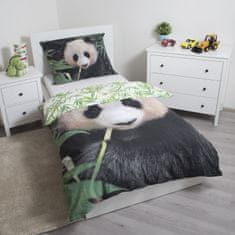 Jerry Fabrics Obliečky fototlač Panda 02 140x200, 70x90 cm