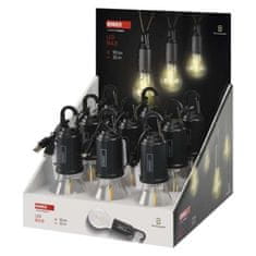 EMOS LED žiarovka s USB napájaním, 9 ks, display box