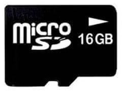 Robotic MicroSD karta 16GB - Pretec microSDHC Class 10 16GB PCMK16G - Pamäťová karta, Class 10, 16GB, adaptér zadarmo