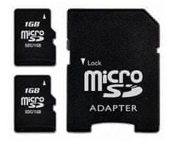 Robotic MicroSD karta 16GB - Pretec microSDHC Class 10 16GB PCMK16G - Pamäťová karta, Class 10, 16GB, adaptér zadarmo