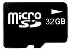 Robotic MicroSD karta 32GB - Pretec microSDHC Class 10 32GB PCMK16G - Pamäťová karta, Class 10, 32GB, adaptér zadarmo