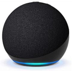 Amazon Amazon Echo DOT 2022 (5. generácia) - hlasový asistent - Charcoal Black (čierny)