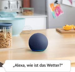 Amazon Amazon Echo DOT 2022 (5. generácia) - hlasový asistent - Deep Sea Blue (modrý)