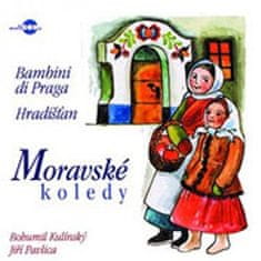 Moravské koledy - Hradišťan CD