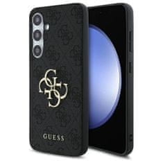 Guess Zadný kryt hardcase 4G Big Metal Logo GUHCS24FE4GMGGR pre Samsung Galaxy S24 FE sivý